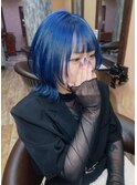 【りえ】ブルーカラー