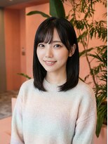 トゥーリ 佐賀鳥栖店(tuuli)&nbsp;tuuli ◇大人可愛いミディアム　20代30代40代の髪質改善縮毛矯正
