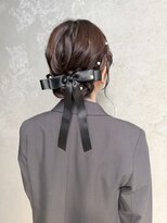 コトナ(kotona)&nbsp;【リボンアップヘア】イベントヘア推し活ヘア早朝営業ダンスヘア