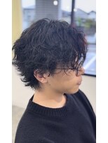 マーレ 下関店(mare) 下関メンズパーマ波巻きパーマ