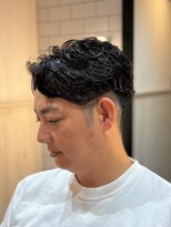 ジェントル(GENTLE)&nbsp;耳周りすっきり無造作ウェーブショート