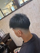 ラグジュアリーバーバーカミング 入間店(Luxury BARBER Kaming)&nbsp;スキンフェード