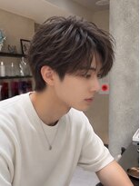 Men's salon sand 池袋 2nd（メンズカット/メンズサロン）&nbsp;メンズパーマフェザーパーマシャドウパーマセンターパート