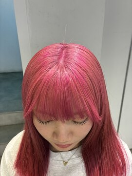 ゼスト パーク(ZEST PARK) ビビットピンクカラー