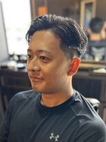 バーバー ネオ ザ クラス(BARBER NEO The Class)&nbsp;かきあげショート［宇都宮/メンズパーマ/床屋/理容室]