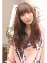 バルバロヘアー(BARBARO HAIR) さわやかナチュラルロング