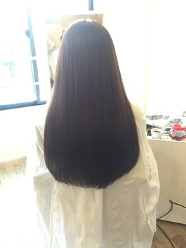 カタチヘアー(HAIR) オレンジ。。。かわいい。。。ロングのカタチ