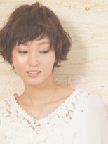 エムスラッシュ ストリートマーケット スマートサロン センター北(M.SLASH)&nbsp;【M.SLASH】ふんわり優しげな大人ショート