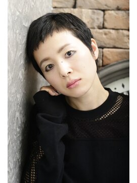 新宿 セイヴィアン ヘアーギャラリー(Savian Hair garelly) 【 新宿savian】マッシュショート【新宿・西武新宿　Savian】