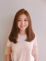 ロンド 銀座(Lond)&nbsp;重めなシルエットのうるつやロング  担当 伊原