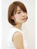 ラグエル(RAGUEL)&nbsp;【30代40代50代】　ナチュラル耳かけショート　RAGUEL