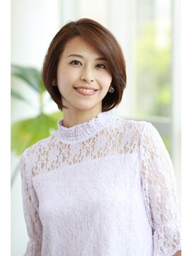 ヘアドゥ 船橋店(hair do) 美シルエットショートボブ【ヘアドゥ　船橋】