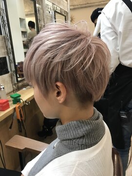 ディー エメ(D-aimer-) DADDYのヘアカタ5