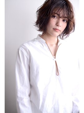 ネルバイグリーン(Nelle by green) linen spring perm