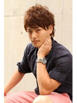 ヘアアンドライフシー(HAIR&LIFE C)&nbsp;2ブロック束感ショート1