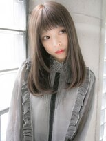 リリアン 青山(relian) これからの季節はグレージュカラーで決まり☆