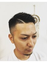 ヘアーデザイン ピニック(hair design P2C)&nbsp;メンズベリーショート＆ライン