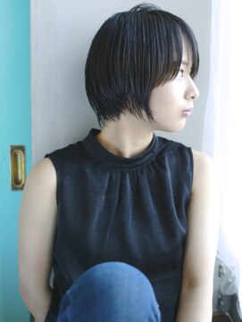 バース(BIRTH) 天神 【 BIRTH 】グレージュショート × サイドスタイル