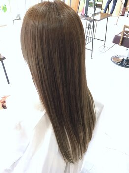 ダオヘアー(Dao.hair)の写真/『うねりやクセ毛をトリートメントで改善し、扱いやすい髪へ。』