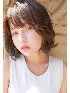 アジュール(hair&make AZURE) うるツヤショートボブ