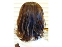グラヴィティヘア(Gravity hair)