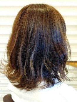 グラヴィティヘア(Gravity hair)の写真/朝のセット/スタイリングが楽になる再現性の高いstyleが大人気♪あなたのライフスタイルに合わせてご提案★