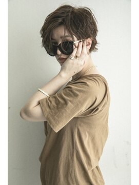 ヴェイン 渋谷(vain) 【vain#T】小馴れカジュアルなお洒落ショート