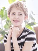 ☆こだわり☆シルエットの美フォルムショートヘア♪