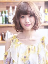 プランタンバイフラミューム 大和店(PRINTEMPS by flammeum)&nbsp;ウェーブは男女モテ☆フワモテミディ【大和】