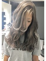 キング 枚方店(K!ng)&nbsp;ホワイトブロンドカラー