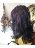 パープルヘアー