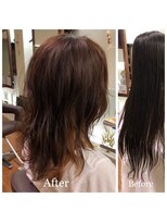 フラワーズビィーオーディー(FLOWERS BOD)&nbsp;バッサリレイヤー