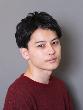 ゴーズゴー 吉祥寺(e)店(go s go) 【吉祥寺駅】メンズ 刈り上げ マッシュ 束感 アップバンク