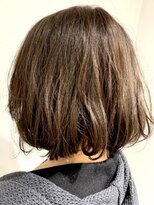 クアトログランシュ 水戸店(QUATRO×GranCieux)&nbsp;グレージュ×ラフカール