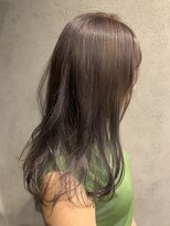 ヘアサロンエムフィス 池袋東口(HAIR SALON M Fe's)&nbsp;外ハネボブ/アッシユブラウン/ネオウルフ/デザインカラー