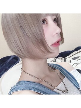 ビーフレーバー(B,FLAVOR) 薄めのフラットボブ