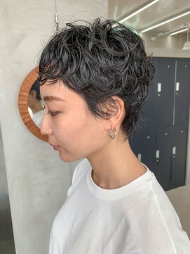 テトヘアー(teto hair) マニッシュショート、パーマ、ベリーショート、マッシュショート