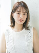 アンアミ オモテサンドウ(Un ami omotesando)&nbsp;【Ｕｎａｍｉ】カジュアル　ワンカール　ミディアム工藤　由佳