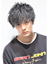 メンズフィール 南森町(MENS FEEL)&nbsp;ニュアンスマッシュ★【ソフトツイストスパイラルパーマ】