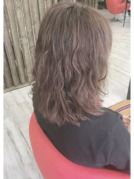 ジゼル ヘアガーデン(Giselle.hair garden) 女子力UP☆柔らかパーマスタイル