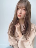 ルービック(Rubik's)&nbsp;ココアブラウン♪サラ艶ストレート