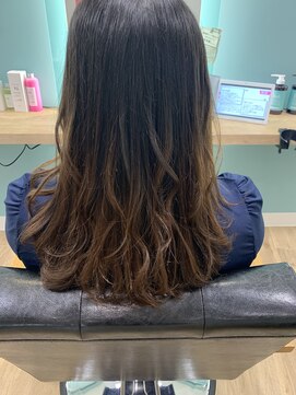 カトレア 海岸通り店 ポイント縮毛矯正