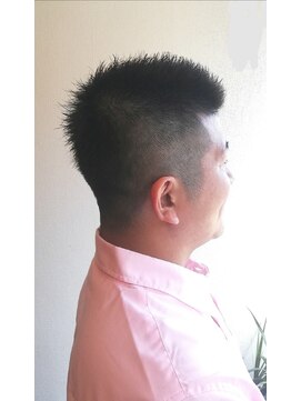 今日は美容院 大人ベリーショート/年中爽やか