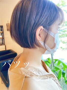 スイッチ 本店(SWITCH) 【鳥居】パツッとショートボブ