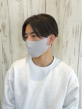 ルアルア(LUALUA) 襟足すっきりトレンドメンズショート