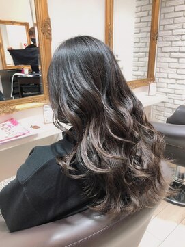 メルティエ(Mertie) 大人ふわゆるグラデーション☆【錦糸町　髪質改善】