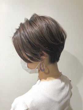 ケイト(kate) kate大宮　ハンサムショート×前下がり