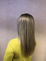 サロン ド ハル salon de HARU&nbsp;ハイトーンハイライトカラー
