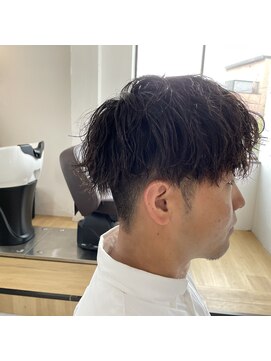 ザワン(The one) ツイストスパイラルパーマ