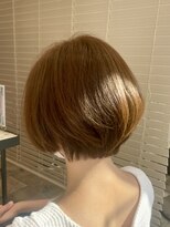 ネオリーブアオバ 高田馬場店(Neolive aoba)&nbsp;大人気のショートボブ　ウエイト低めの収まり◎
